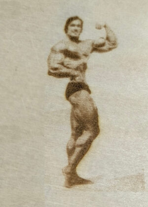 Gravírozott kép (Arnold Schwarzenegger)