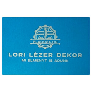 Névjegykártya (fém)