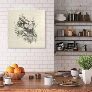 Gravírozott kép (Predátor-több variáció)