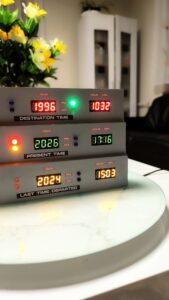 Időgép, időáramkör, time machine, time clock