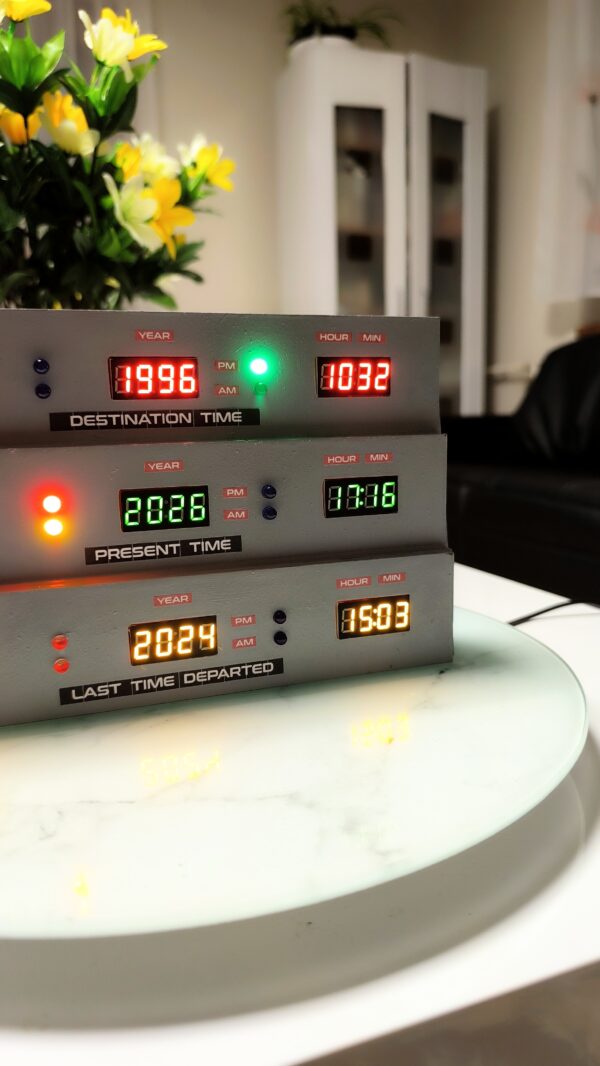 Időgép, időáramkör, time machine, time clock